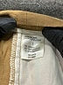 Theory Solid Tan Khaki Shorts Size 0 - photo 4