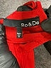Ro & De 100% Polyester Red Sleeveless Blouse Size M - photo 7