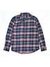 Vineyard Vines Plaid Blue Long Sleeve Button-Down Shirt Size 8 - 10 - photo 1