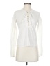 Chelsea Sky Ivory Long Sleeve Polo Size XS - photo 1