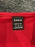 Shein Burgundy Long Sleeve Top Size 6 - photo 7