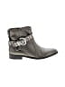 Robert Zur Gray Ankle Boots Size 7 - photo 1