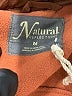 Natural Reflections 100% Polyester Brown Faux Fur Jacket Size M - photo 6
