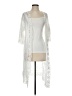 Unbranded White Kimono Size S (estimated) - photo 1
