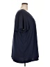 Roaman's Blue Short Sleeve T-Shirt Size 26 (2X) - photo 4