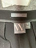 Worthington Solid Black Active Pants Size 18 - photo 3