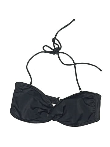 Black Poppy Swimsuit Top (view 1)