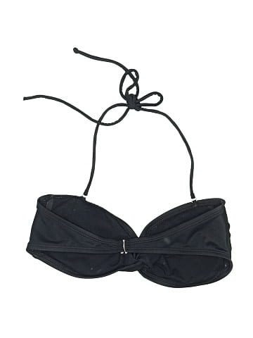 Black Poppy Swimsuit Top (view 2)