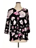 Alfani Black Casual Dress Size 1X - photo 1
