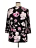 Alfani Black Casual Dress Size 1X - photo 2