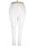 SPANX Solid White Casual Pants Size 3X - photo 1