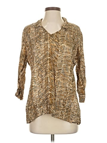 Masai 3/4 Sleeve Blouse (view 1)