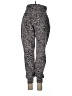 Athleta Animal Print Gray Casual Pants Size M - photo 2