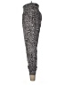Athleta Animal Print Gray Casual Pants Size M - photo 5