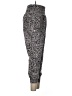 Athleta Animal Print Gray Casual Pants Size M - photo 4