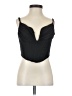 PrettyLittleThing Black Tank Top Size 2 - photo 1