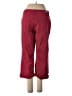 Bandolino Red Jeans Size 6 - photo 2