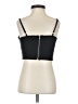 PrettyLittleThing Black Tank Top Size 2 - photo 2