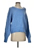 TRUTH BY REPUBLIC 100% Polyester Blue Pullover Sweater Size S - photo 1