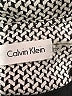 Calvin Klein Polka Dots Houndstooth Gray Blazer Size 2 (petite) - photo 6