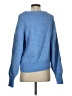 TRUTH BY REPUBLIC 100% Polyester Blue Pullover Sweater Size S - photo 2