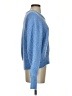 TRUTH BY REPUBLIC 100% Polyester Blue Pullover Sweater Size S - photo 4