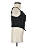 PrettyLittleThing Black Tank Top Size 2 - photo 4