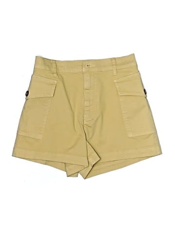 FRAME Khaki Shorts (view 1)