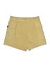 FRAME Solid Yellow Khaki Shorts Size 24 waist - photo 2
