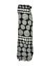 Tickled Pink 100% Polyester Gray Scarf One size - photo 2
