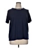 Koret Blue Short Sleeve Top Size XL - photo 1