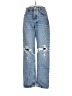 AGOLDE Stars Blue Jeans Size 25 waist - photo 1