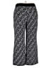 Alfani Print Black Casual Pants Size 2X - photo 2
