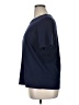 Koret Blue Short Sleeve Top Size XL - photo 5