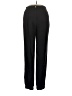 ROCHAS 100% Cupro Solid Black Dress Pants Size EU (FR) 40 / US 8 - photo 1