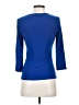 Frank Lyman Design Blue 3/4 Sleeve Top Size 2 - photo 2
