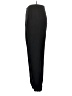 ROCHAS 100% Cupro Solid Black Dress Pants Size EU (FR) 40 / US 8 - photo 5