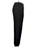 ROCHAS 100% Cupro Solid Black Dress Pants Size EU (FR) 40 / US 8 - photo 4
