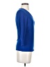 Frank Lyman Design Blue 3/4 Sleeve Top Size 2 - photo 4