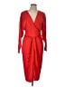 ASOS Red Cocktail Dress Size 10 - photo 1