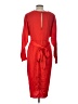 ASOS Red Cocktail Dress Size 10 - photo 2