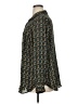 Roz & Ali 100% Polyester Paisley Green Long Sleeve Blouse Size 1X - photo 5