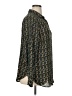 Roz & Ali 100% Polyester Paisley Green Long Sleeve Blouse Size 1X - photo 4