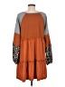 Unbranded Orange Casual Dress Size M - photo 2