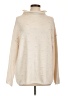 Democracy Ivory Turtleneck Sweater Size L - photo 1