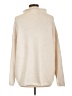 Democracy Ivory Turtleneck Sweater Size L - photo 2