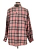 Anrabess Plaid Red Long Sleeve Button-Down Shirt Size XXL - photo 2