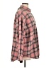 Anrabess Plaid Red Long Sleeve Button-Down Shirt Size XXL - photo 4