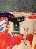 Aqua 100% Polyester Orange Casual Dress Size XS - photo 7
