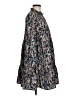 Shein Paisley Blue Casual Dress Size 6 - photo 4